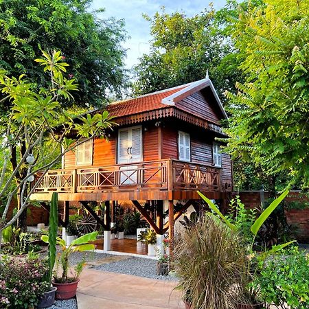 The Little Vegan Homestay Phumi Banteay Srei Exterior foto