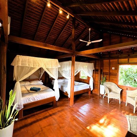 The Little Vegan Homestay Phumi Banteay Srei Exterior foto