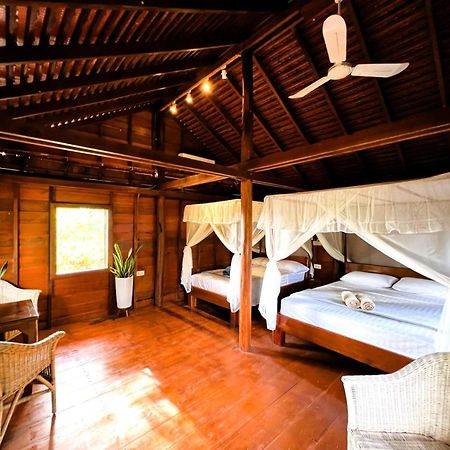The Little Vegan Homestay Phumi Banteay Srei Exterior foto
