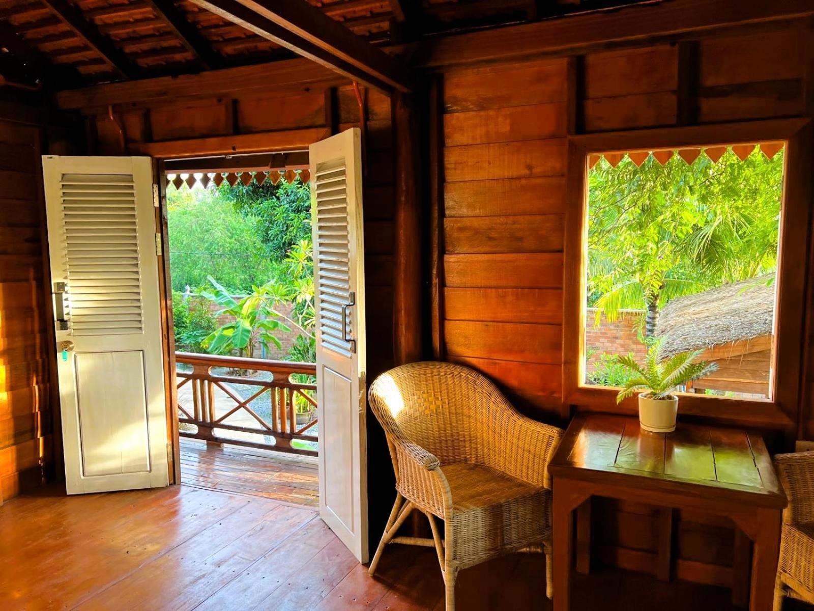 The Little Vegan Homestay Phumi Banteay Srei Exterior foto