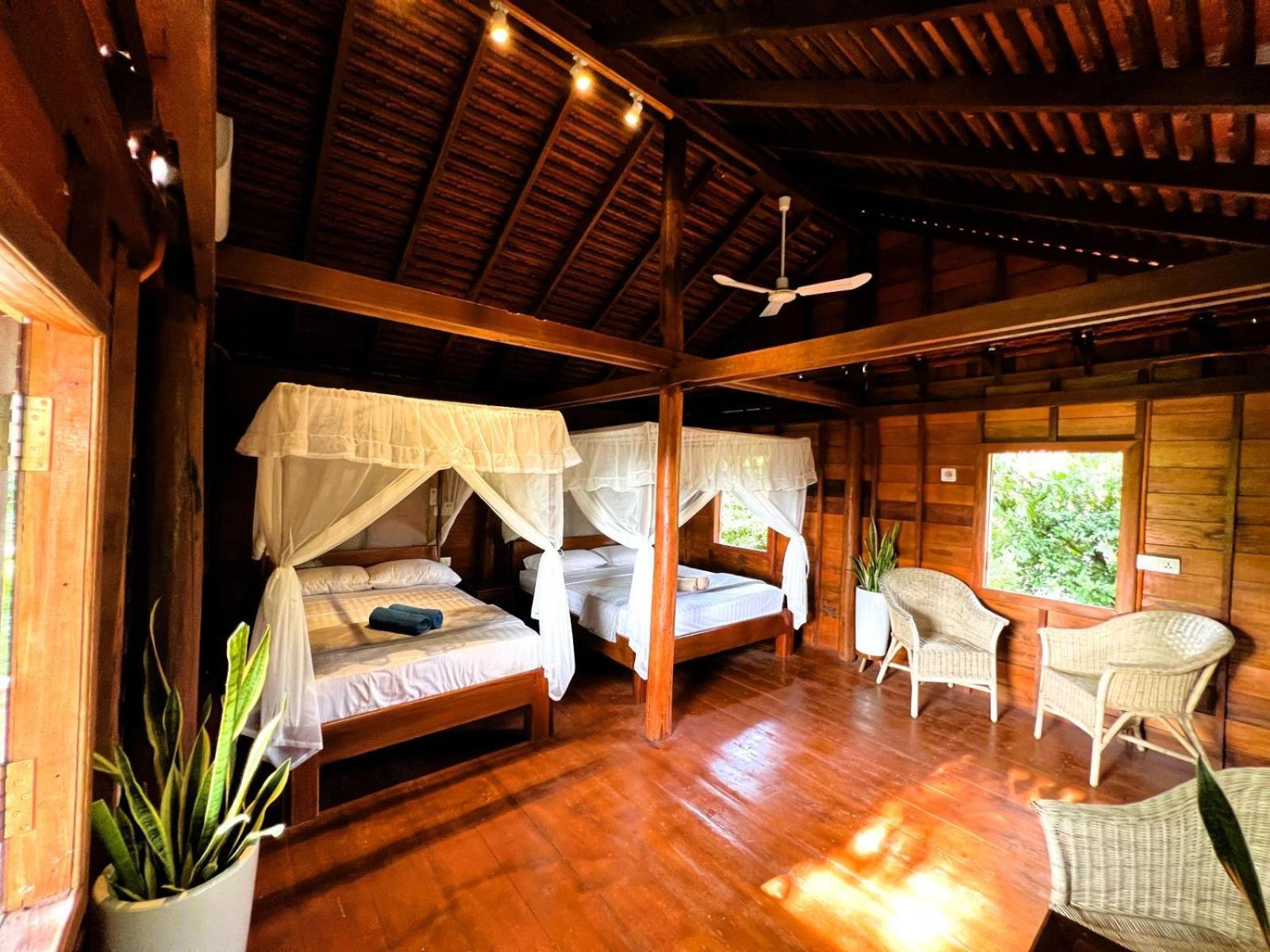 The Little Vegan Homestay Phumi Banteay Srei Exterior foto