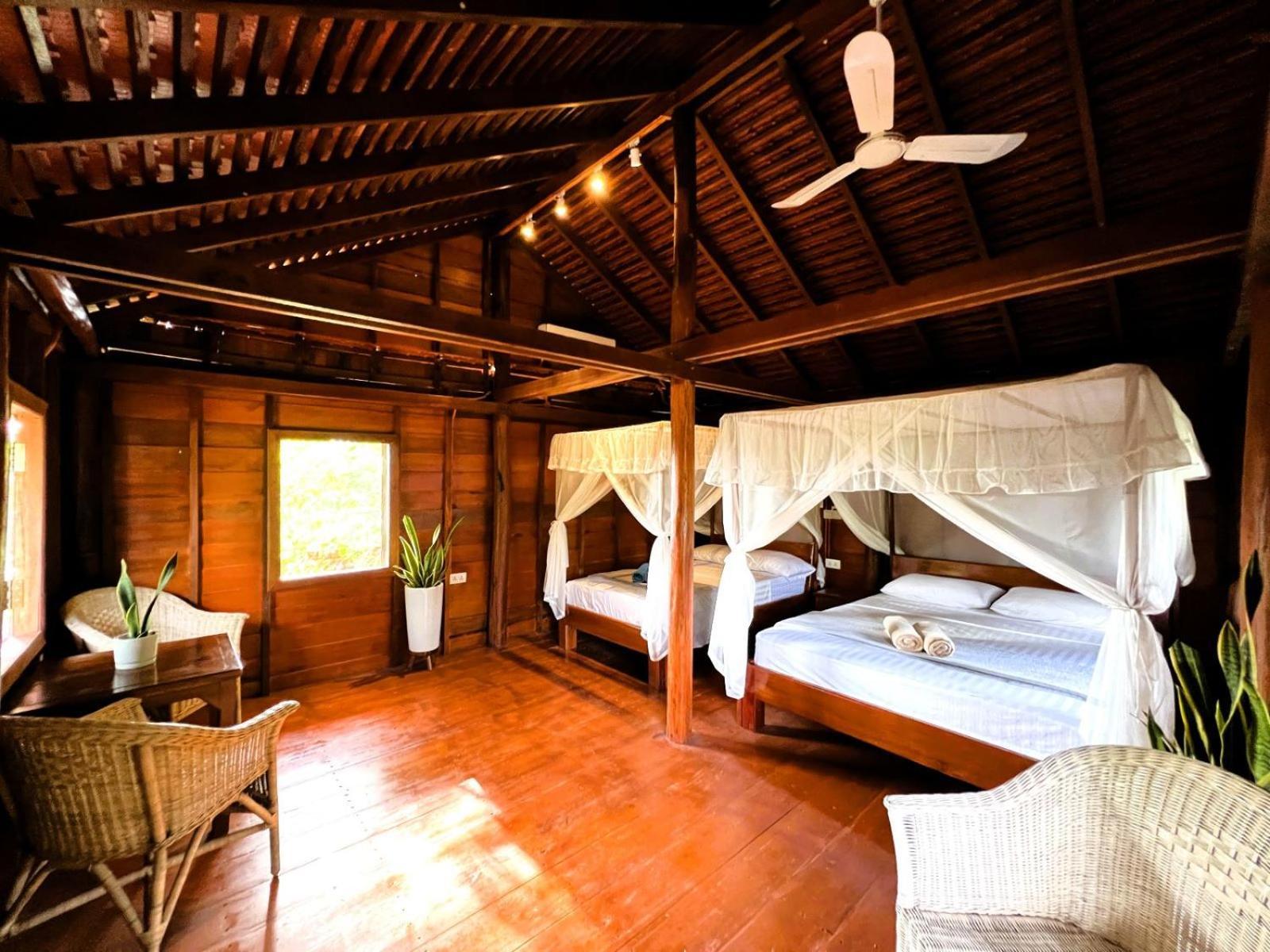 The Little Vegan Homestay Phumi Banteay Srei Exterior foto